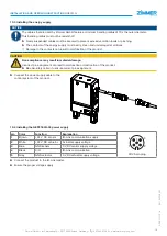 Предварительный просмотр 15 страницы Zimmer GEP2000IO-00 Installation And Operating Instructions Manual