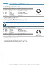 Предварительный просмотр 16 страницы Zimmer GEP2000IO-00 Installation And Operating Instructions Manual