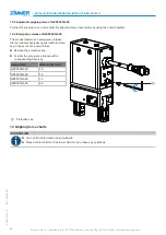 Предварительный просмотр 38 страницы Zimmer GEP2000IO-00 Installation And Operating Instructions Manual