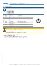 Предварительный просмотр 54 страницы Zimmer GEP2000IO-45 Installation And Operating Instructions Manual