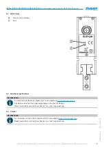 Предварительный просмотр 9 страницы Zimmer GEP2006IL-03-B Installation And Operating Instructions Manual