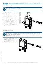 Предварительный просмотр 12 страницы Zimmer GEP2006IL-03-B Installation And Operating Instructions Manual