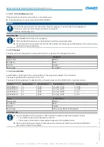 Предварительный просмотр 29 страницы Zimmer GEP2006IL-03 Installation And Operating Instructions Manual