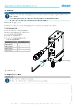 Предварительный просмотр 35 страницы Zimmer GEP2006IL-03 Installation And Operating Instructions Manual