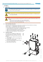 Предварительный просмотр 7 страницы Zimmer GEP9000 Series Installation And Operating Instructions Manual