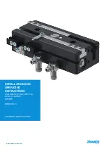 Preview for 1 page of Zimmer GH6000 Installation And Operating Instructions Manual