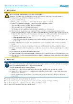 Preview for 5 page of Zimmer GH6000 Installation And Operating Instructions Manual