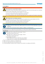 Preview for 7 page of Zimmer GH6000 Installation And Operating Instructions Manual