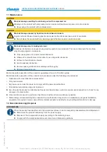 Preview for 10 page of Zimmer GH6000 Installation And Operating Instructions Manual