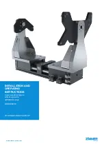 Zimmer GPH8000 Series Installation And Operating Instructions Manual preview