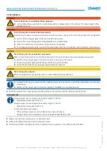 Preview for 9 page of Zimmer GPP5000 Series Installation And Operating Instructions Manual