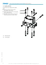 Preview for 10 page of Zimmer GPP5000 Series Installation And Operating Instructions Manual