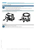 Preview for 12 page of Zimmer GPP5000 Series Installation And Operating Instructions Manual