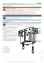 Preview for 13 page of Zimmer GPP5000 Series Installation And Operating Instructions Manual