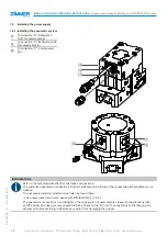 Предварительный просмотр 14 страницы Zimmer GPP5000IL Series Installation And Operating Instructions Manual