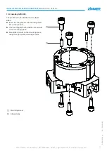 Предварительный просмотр 11 страницы Zimmer GPP5025N-00-A Installation & Operating Instruction