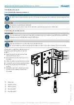 Предварительный просмотр 13 страницы Zimmer GPP5025N-00-A Installation & Operating Instruction