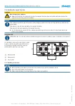 Предварительный просмотр 15 страницы Zimmer GPP5025N-00-A Installation & Operating Instruction