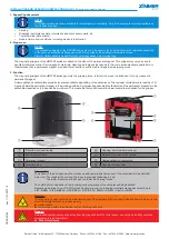 Предварительный просмотр 2 страницы Zimmer HM1000 Series Installation And Operating Instructions