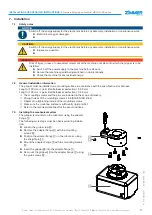 Preview for 11 page of Zimmer HRC-01 Series Installation And Operating Instructions Manual