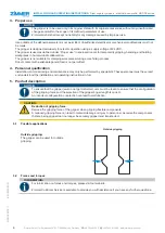 Предварительный просмотр 6 страницы Zimmer HRC-05 Series Installation And Operating Instructions Manual