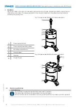 Предварительный просмотр 8 страницы Zimmer HRC-05 Series Installation And Operating Instructions Manual