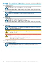 Предварительный просмотр 10 страницы Zimmer HRC-05 Series Installation And Operating Instructions Manual