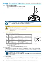 Предварительный просмотр 14 страницы Zimmer HRC-05 Series Installation And Operating Instructions Manual