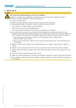 Предварительный просмотр 6 страницы Zimmer HRC-07 Series Installation And Operating Instructions Manual