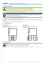 Предварительный просмотр 8 страницы Zimmer HRC-07 Series Installation And Operating Instructions Manual