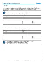 Предварительный просмотр 27 страницы Zimmer HRC-07 Series Installation And Operating Instructions Manual