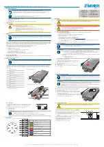 Zimmer LKE Series Installation And Operating Instructions предпросмотр