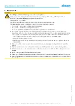 Предварительный просмотр 5 страницы Zimmer LWR50F Series Installation And Operating Instructions Manual