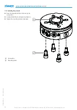 Предварительный просмотр 16 страницы Zimmer LWR50F Series Installation And Operating Instructions Manual