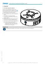 Предварительный просмотр 24 страницы Zimmer LWR50F Series Installation And Operating Instructions Manual