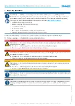 Preview for 5 page of Zimmer LWR50L-03-00002-A Installation And Operating Instructions Manual