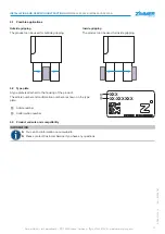 Preview for 11 page of Zimmer LWR50L-03-00002-A Installation And Operating Instructions Manual