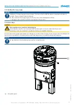 Preview for 21 page of Zimmer LWR50L-03-00002-A Installation And Operating Instructions Manual