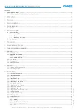 Preview for 3 page of Zimmer MATCH LWR50F-01-03-A Installation And Operating Instructions Manual