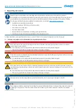 Preview for 5 page of Zimmer MATCH LWR50F-01-03-A Installation And Operating Instructions Manual