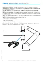 Preview for 8 page of Zimmer MATCH LWR50F-01-03-A Installation And Operating Instructions Manual