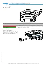 Preview for 12 page of Zimmer MATCH LWR50F-01-03-A Installation And Operating Instructions Manual