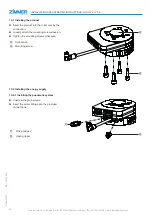 Preview for 18 page of Zimmer MATCH LWR50F-01-03-A Installation And Operating Instructions Manual