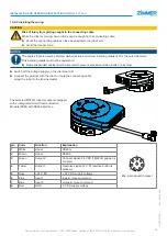 Preview for 19 page of Zimmer MATCH LWR50F-01-03-A Installation And Operating Instructions Manual