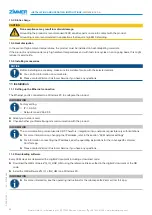 Preview for 20 page of Zimmer MATCH LWR50F-01-03-A Installation And Operating Instructions Manual