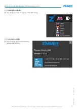 Preview for 23 page of Zimmer MATCH LWR50F-01-03-A Installation And Operating Instructions Manual