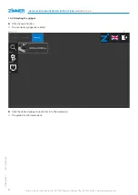 Preview for 24 page of Zimmer MATCH LWR50F-01-03-A Installation And Operating Instructions Manual