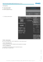 Preview for 37 page of Zimmer MATCH LWR50F-01-03-A Installation And Operating Instructions Manual