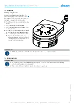 Preview for 43 page of Zimmer MATCH LWR50F-01-03-A Installation And Operating Instructions Manual