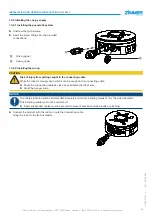 Предварительный просмотр 19 страницы Zimmer MATCH LWR50F Installation And Operating Instructions Manual